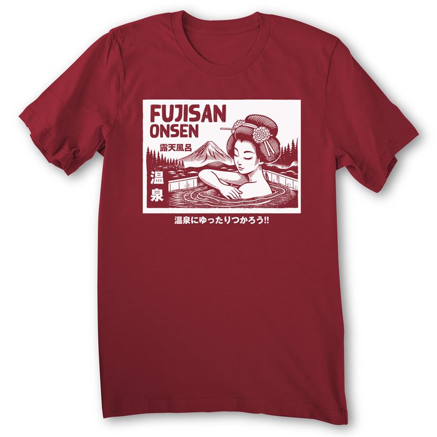 Fujisan Onsen T-shirt