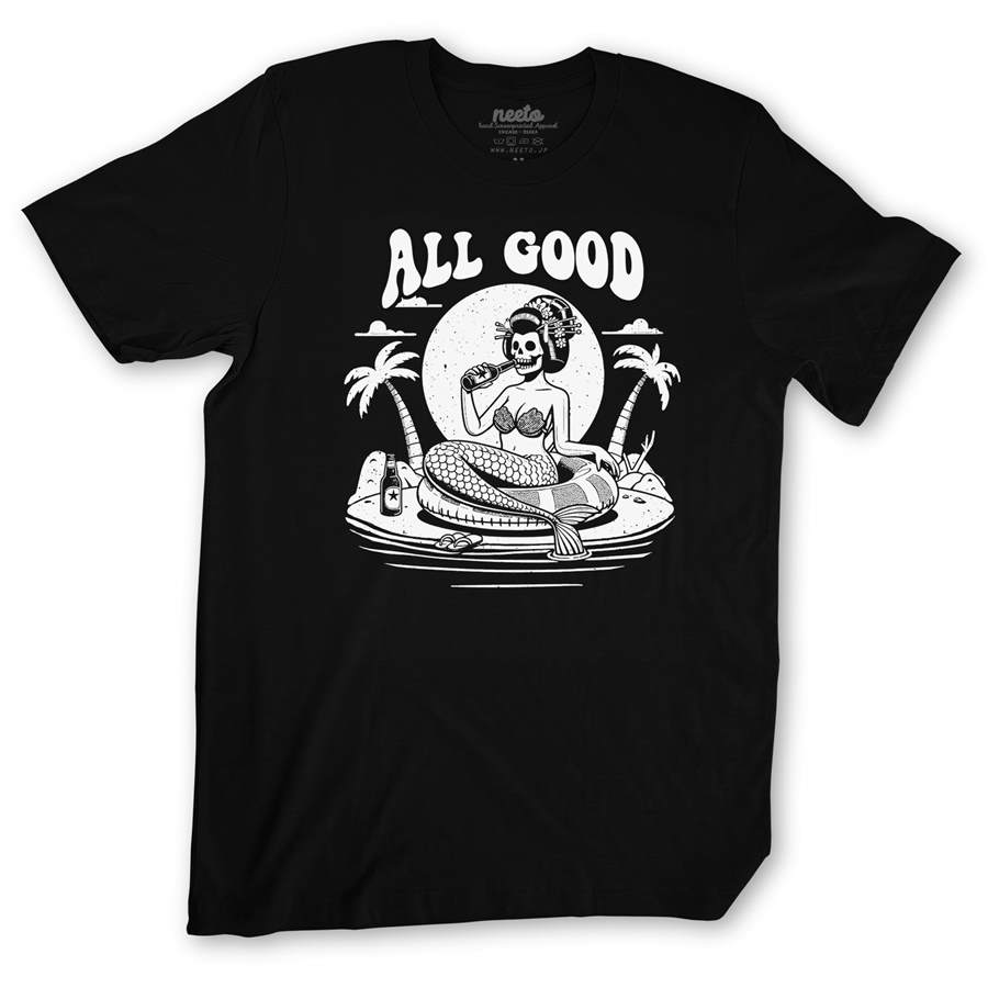 Mermaid Beer T-Shirt