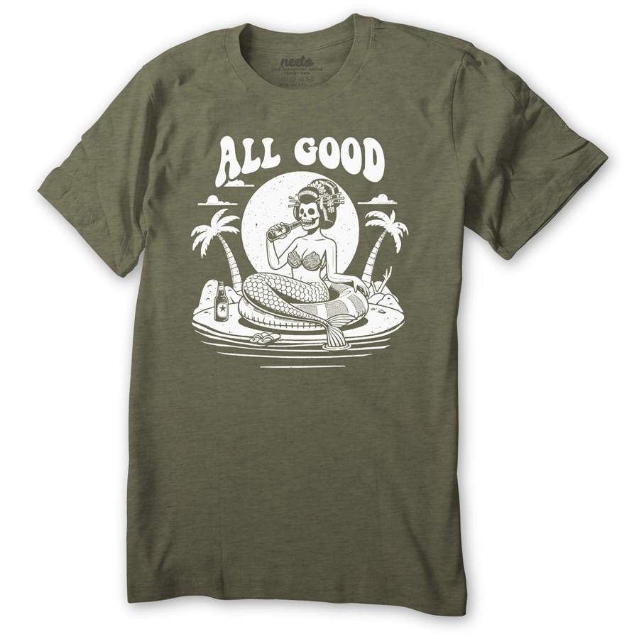 Mermaid Beer T-Shirt