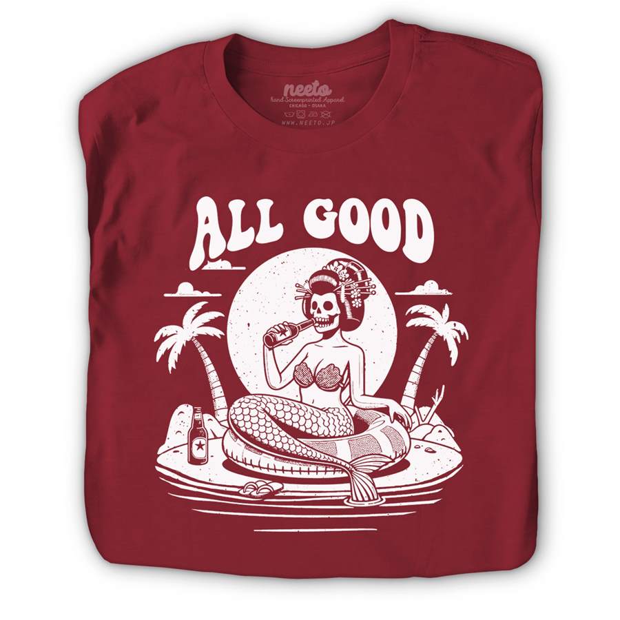Mermaid Beer T-Shirt