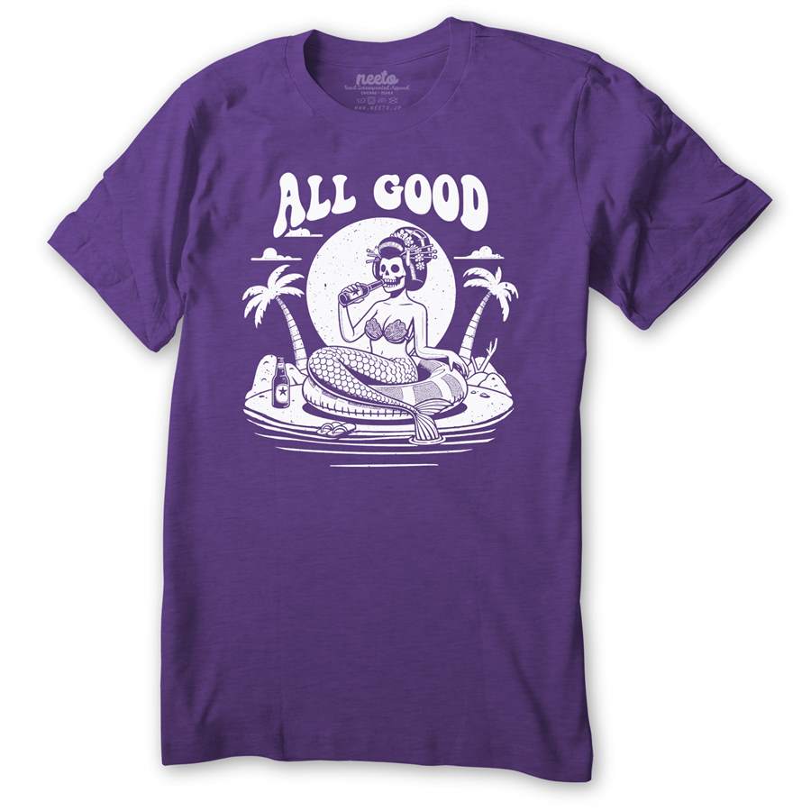 Mermaid Beer T-Shirt