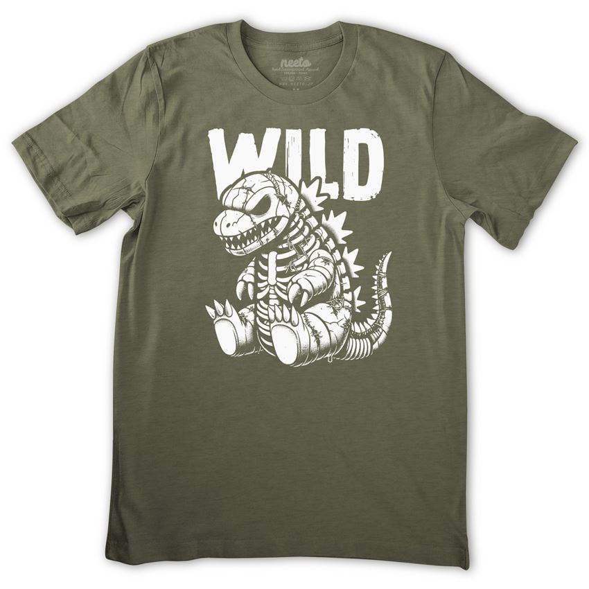 Kaiju Plushy T-Shirt