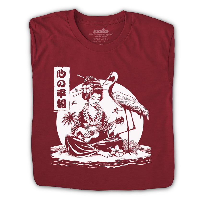 Geisha Ukulele T-Shirt