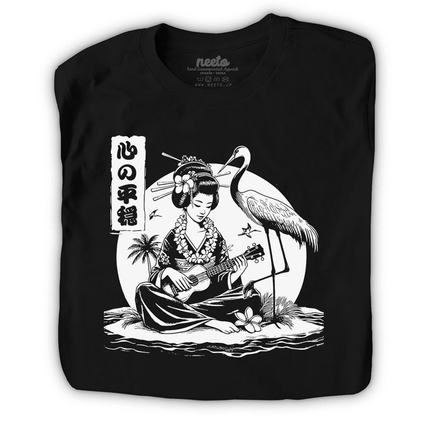 Geisha Ukulele T-Shirt