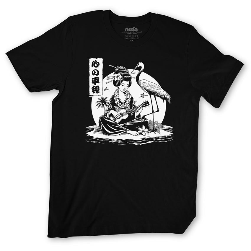 Geisha Ukulele T-Shirt