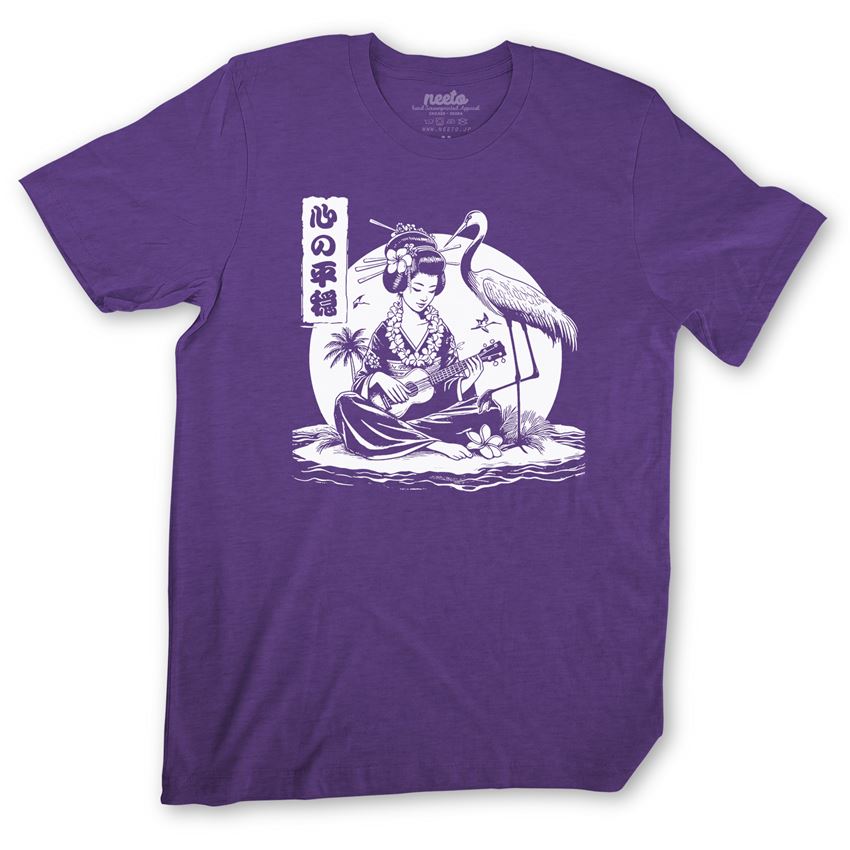 Geisha Ukulele T-Shirt