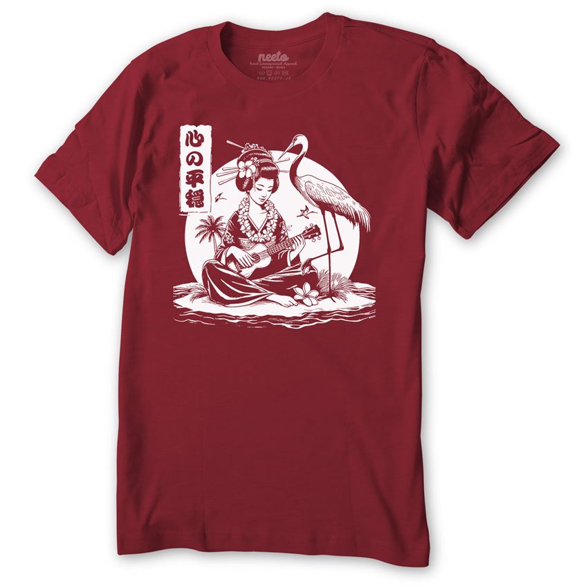 Geisha Ukulele T-Shirt