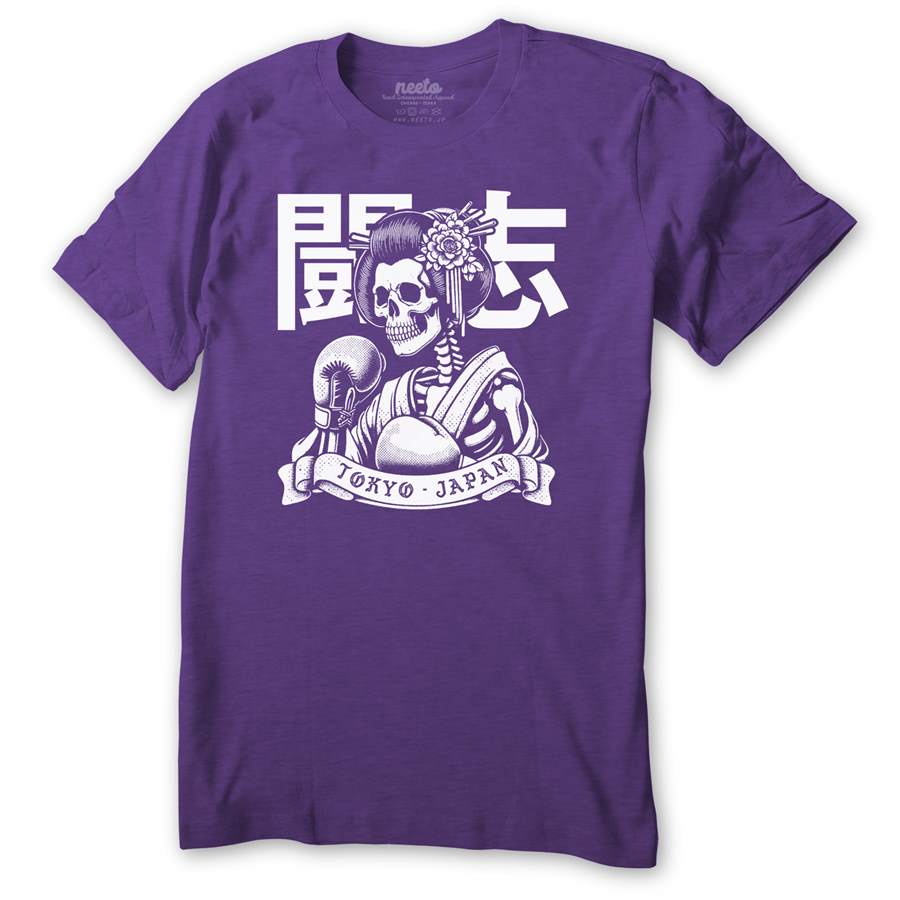 Geisha Boxing T-Shirt