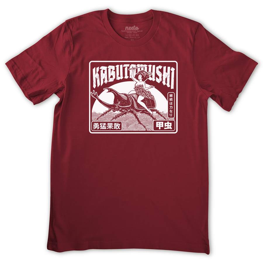 Kabutomushi Girl T-Shirt