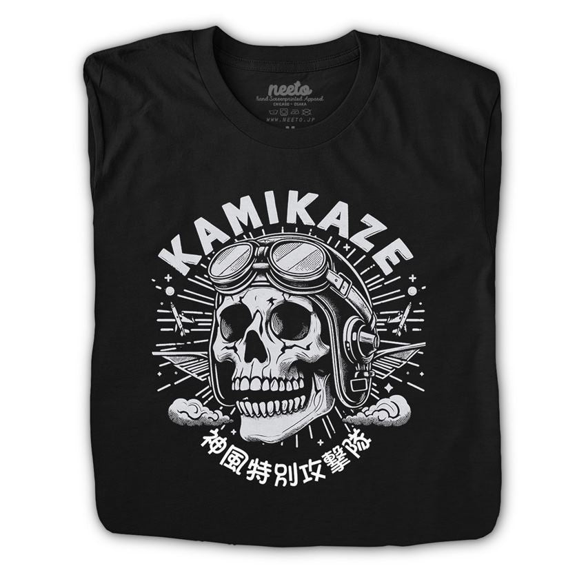 Kamikaze Skull T-Shirt