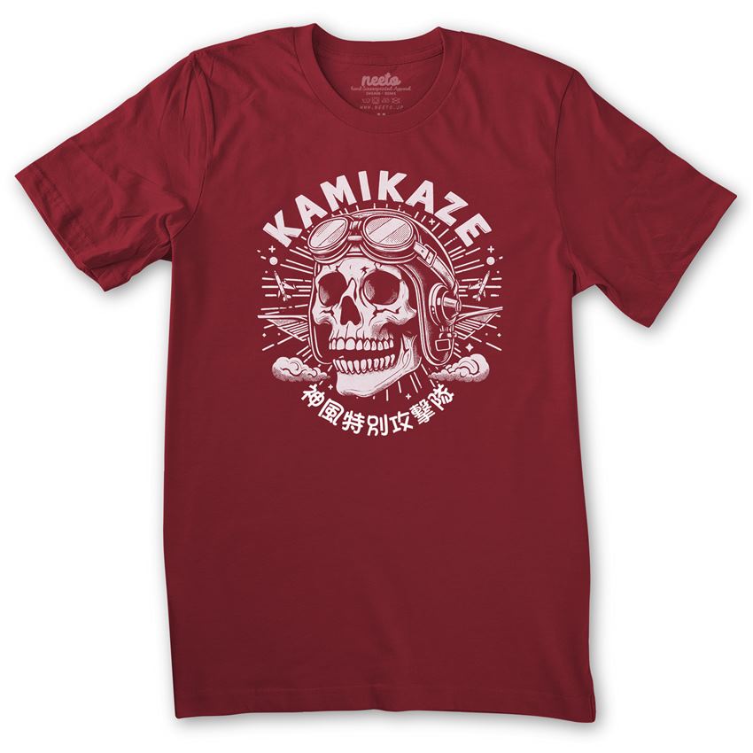 Kamikaze Skull T-Shirt