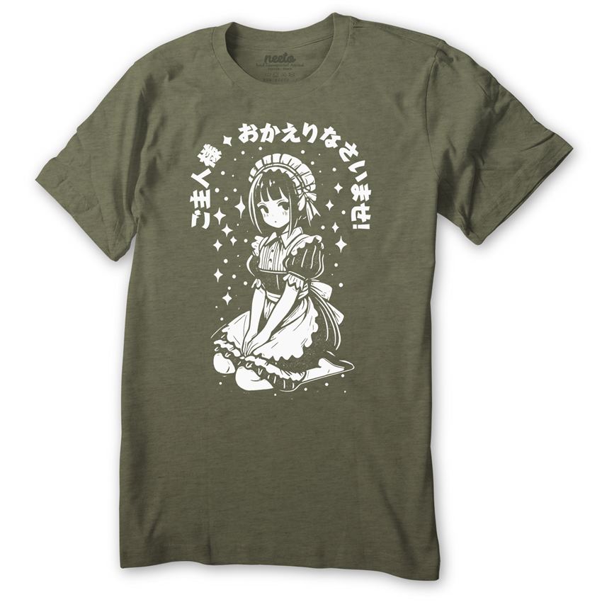 Maid cafe Girl T-shirt