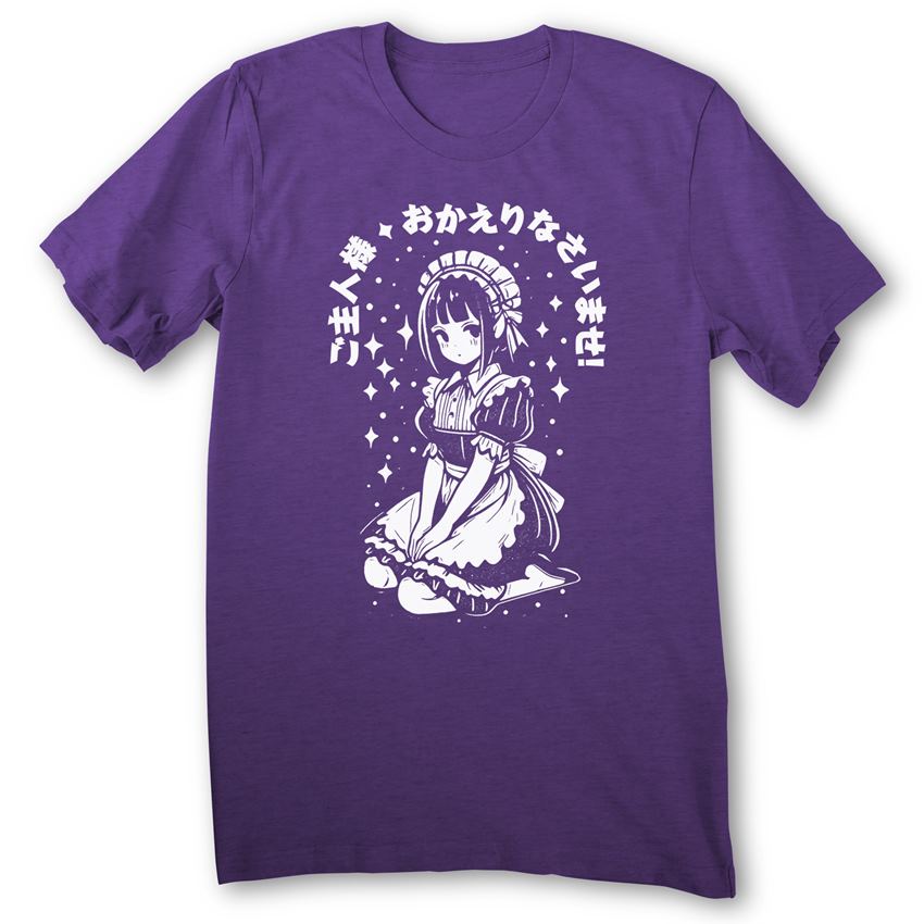 Maid cafe Girl T-shirt