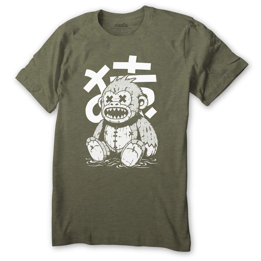 Monkey Plushy T-shirt