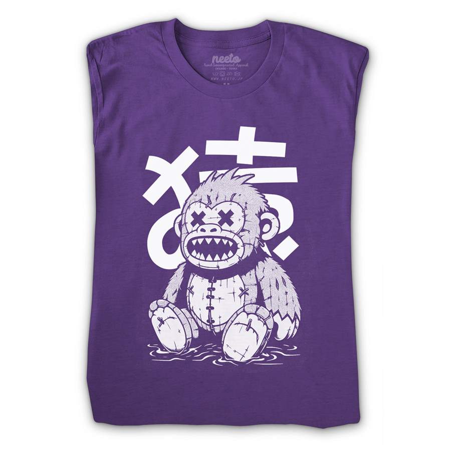 Monkey Plushy T-shirt