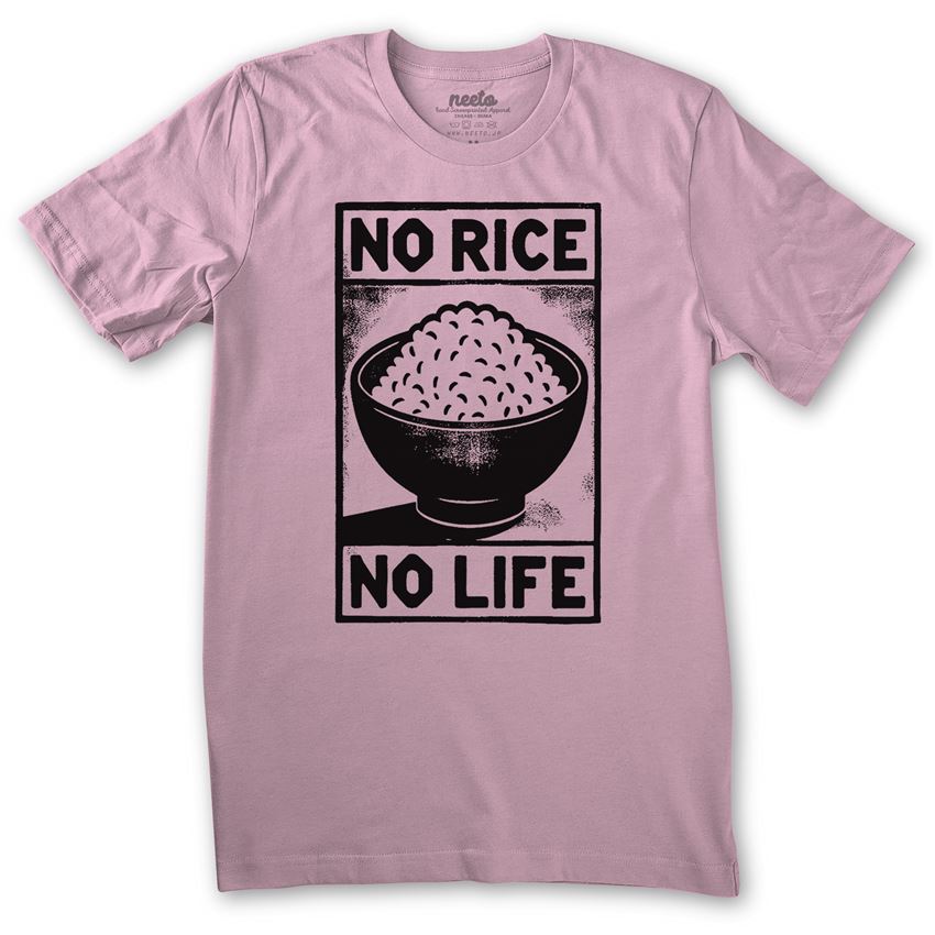 No Rice No Life T-Shirt
