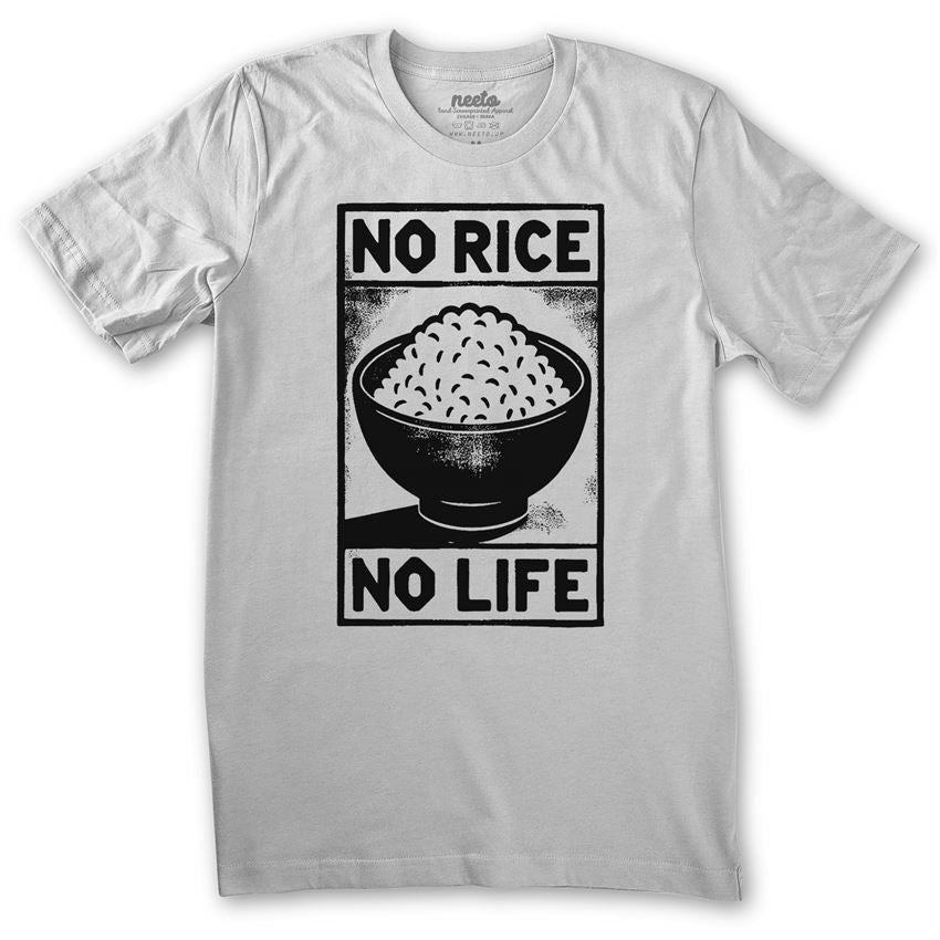 No Rice No Life T-Shirt