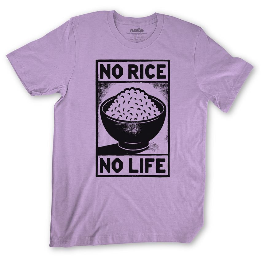 No Rice No Life T-Shirt