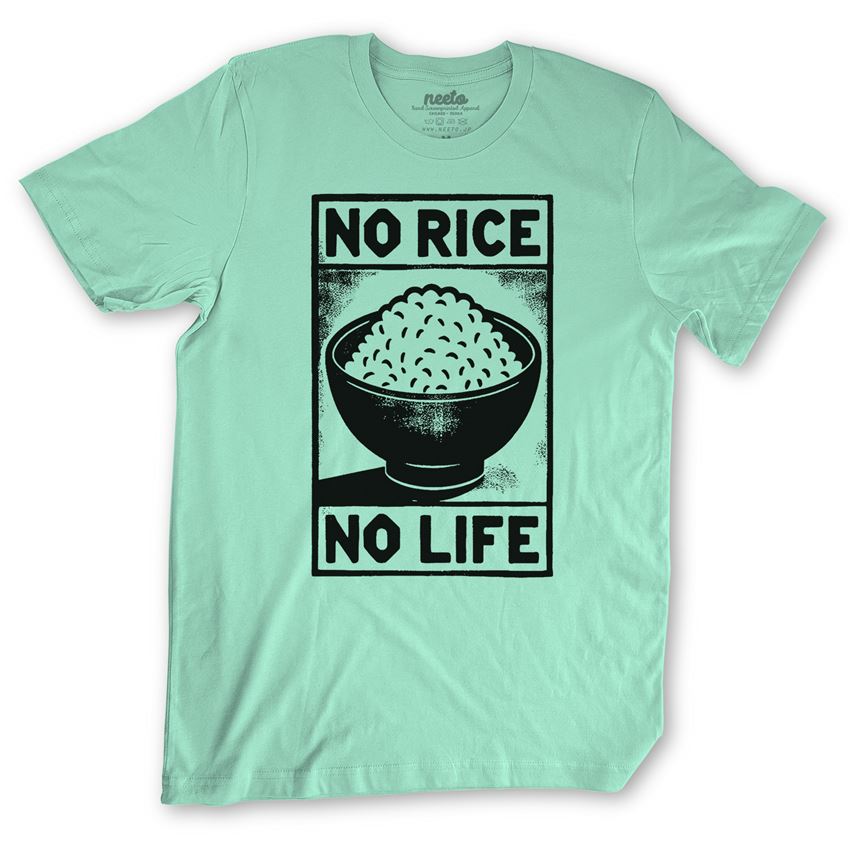 No Rice No Life T-Shirt