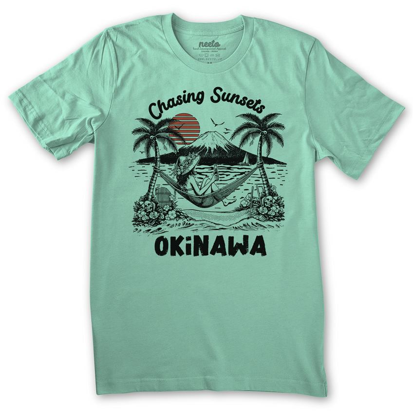 Chasing Sunsets Okinawa T-Shirt