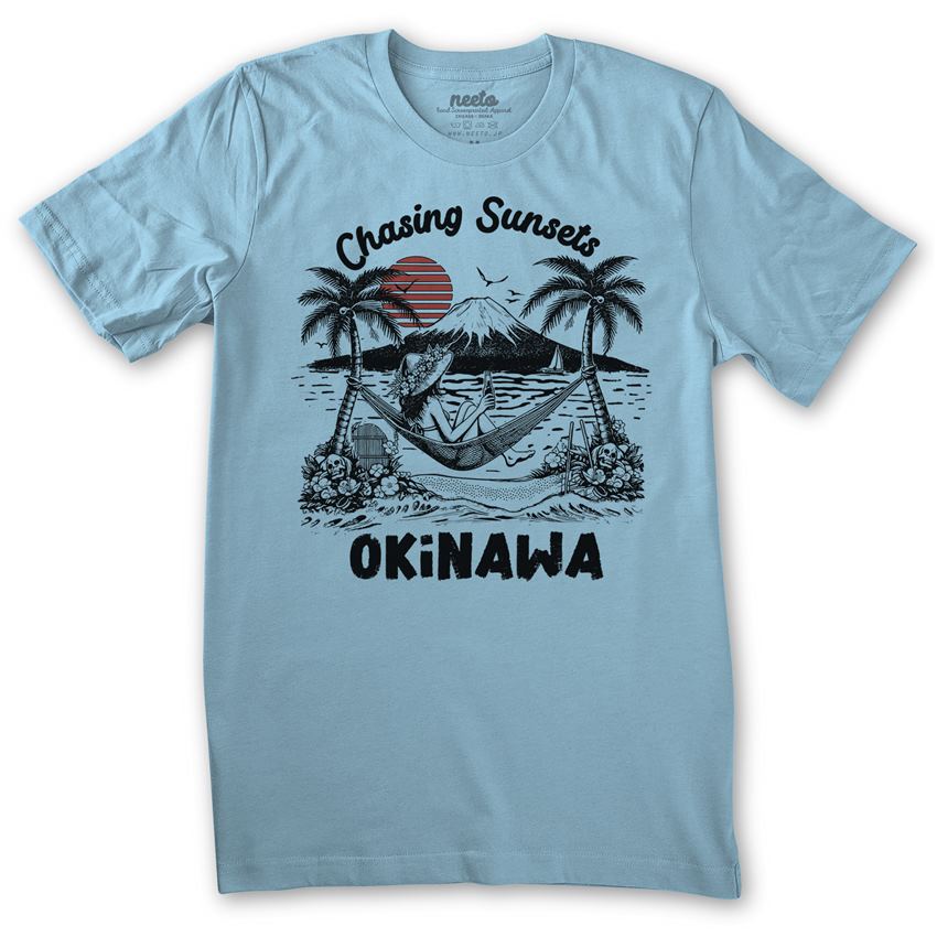 Chasing Sunsets Okinawa T-Shirt