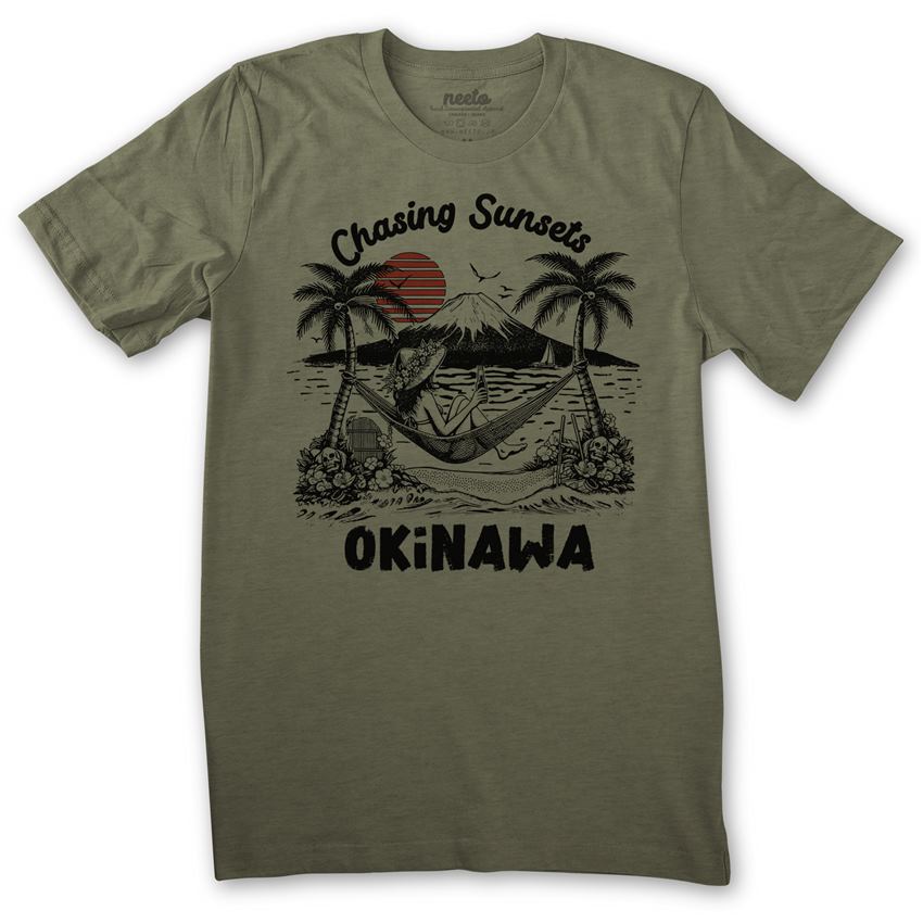 Chasing Sunsets Okinawa T-Shirt