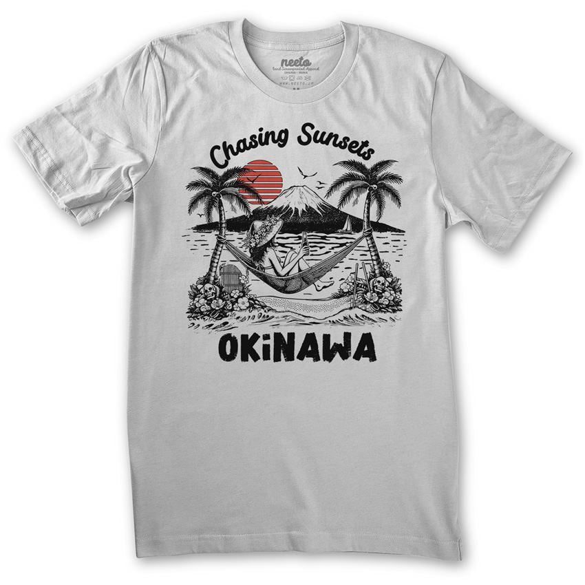 Chasing Sunsets Okinawa T-Shirt