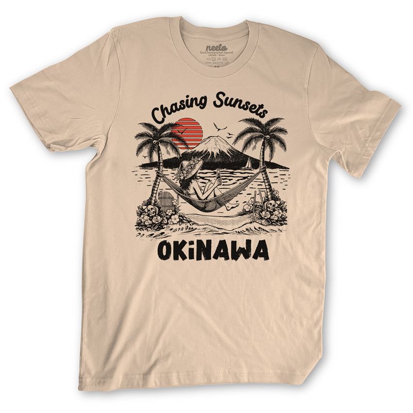 Chasing Sunsets Okinawa T-Shirt
