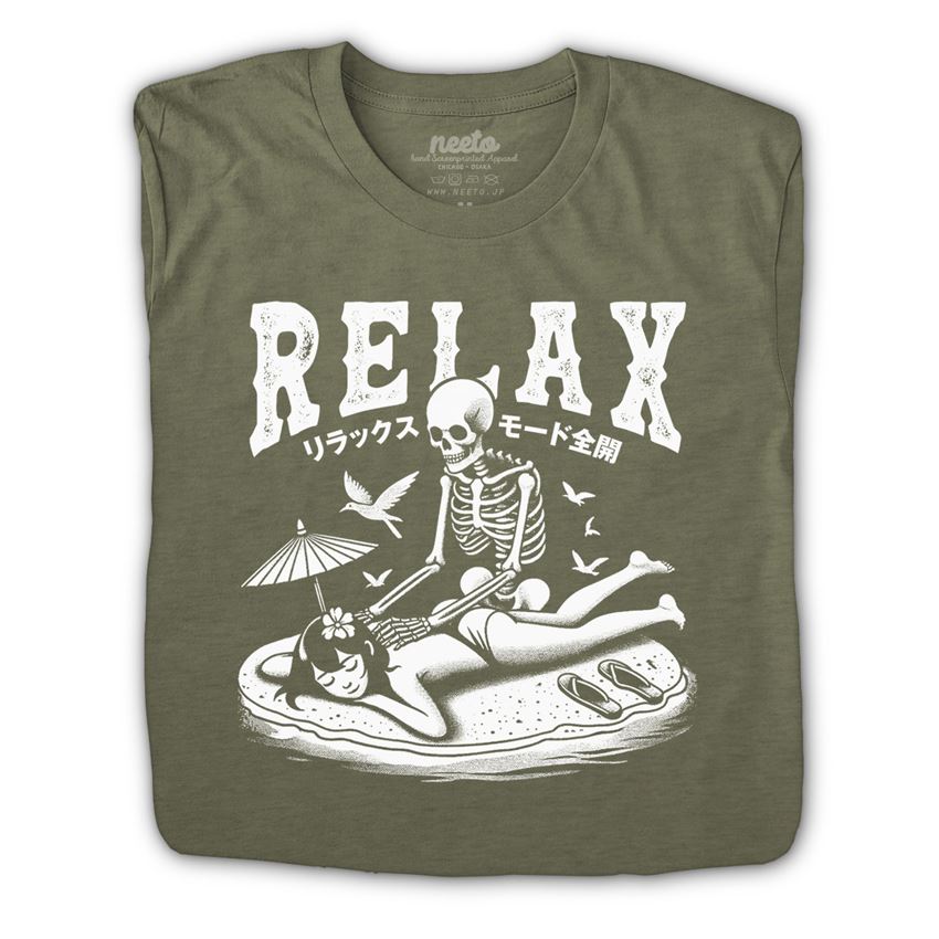 Skull Massage T-Shirt