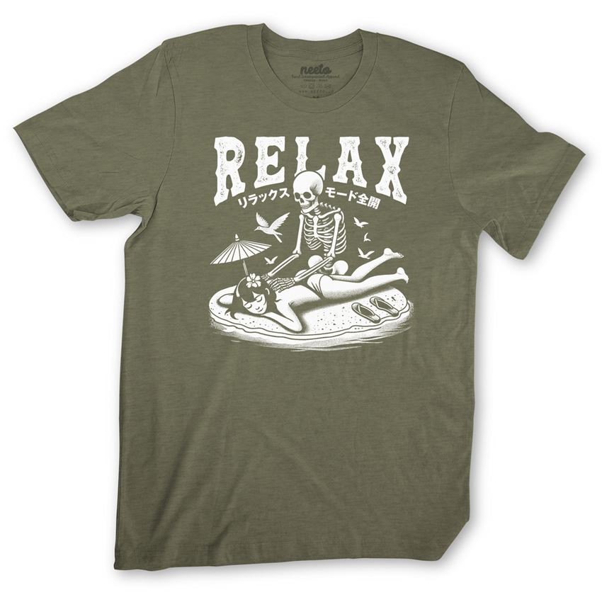 Skull Massage T-Shirt