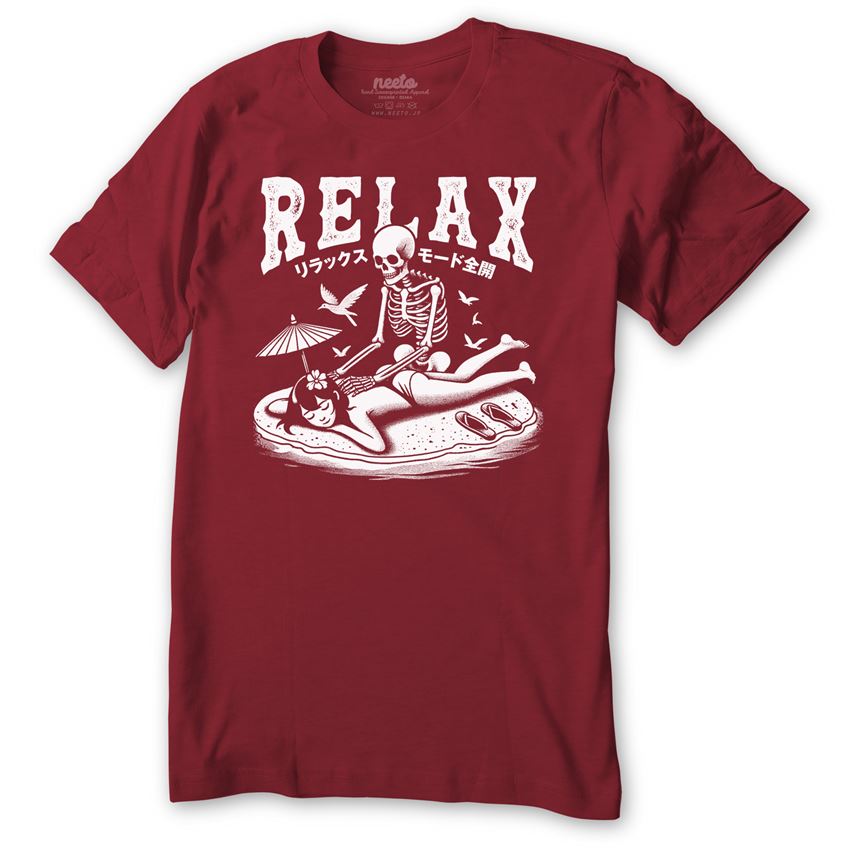 Skull Massage T-Shirt