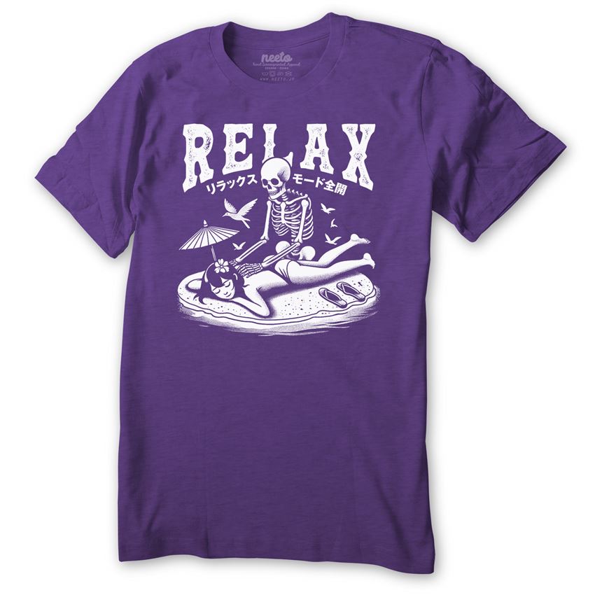Skull Massage T-Shirt