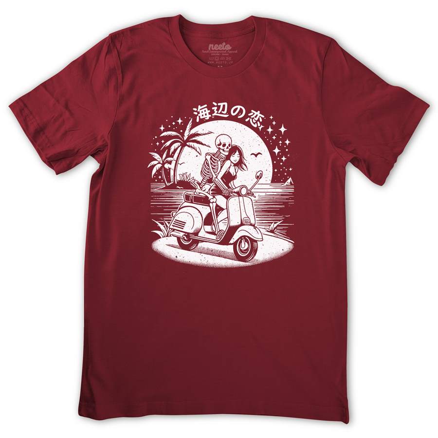 Scooter Couple T-Shirt