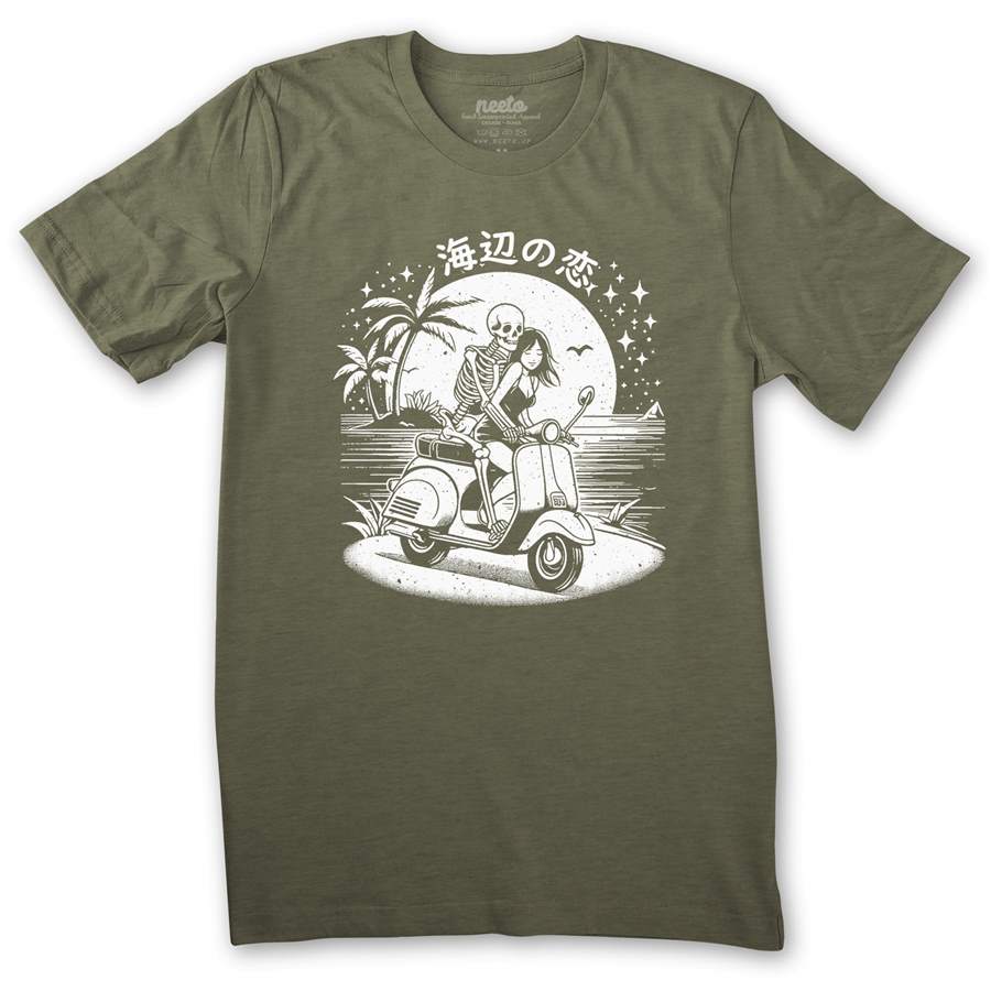 Scooter Couple T-Shirt