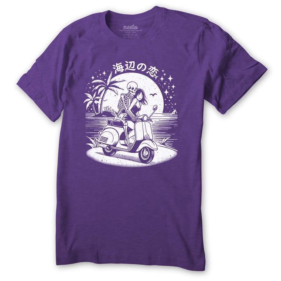 Scooter Couple T-Shirt