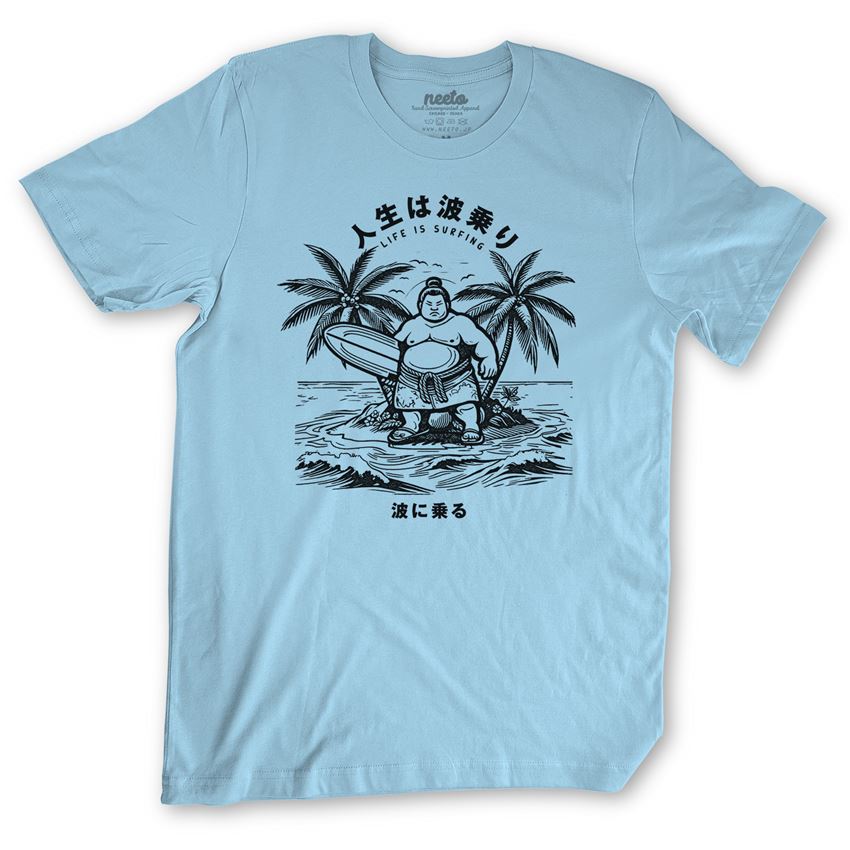 Sumo Surfer T-Shirt