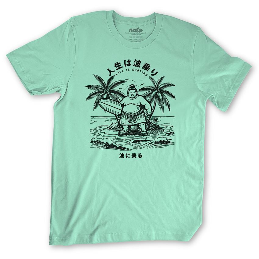 Sumo Surfer T-Shirt