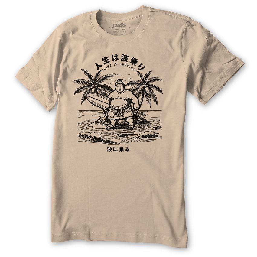 Sumo Surfer T-Shirt