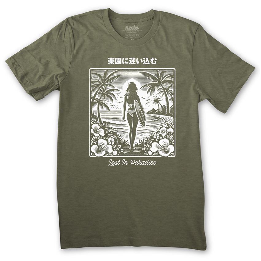 Surfer Girl T-Shirt