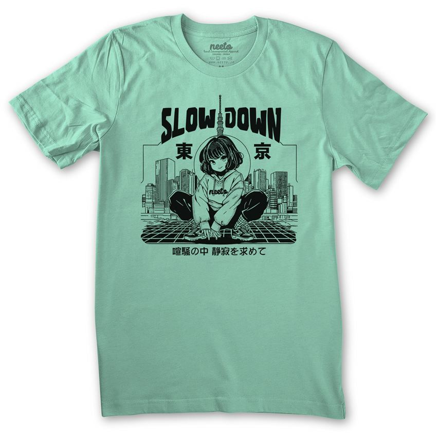 Slow Down Tokyo T-Shirt
