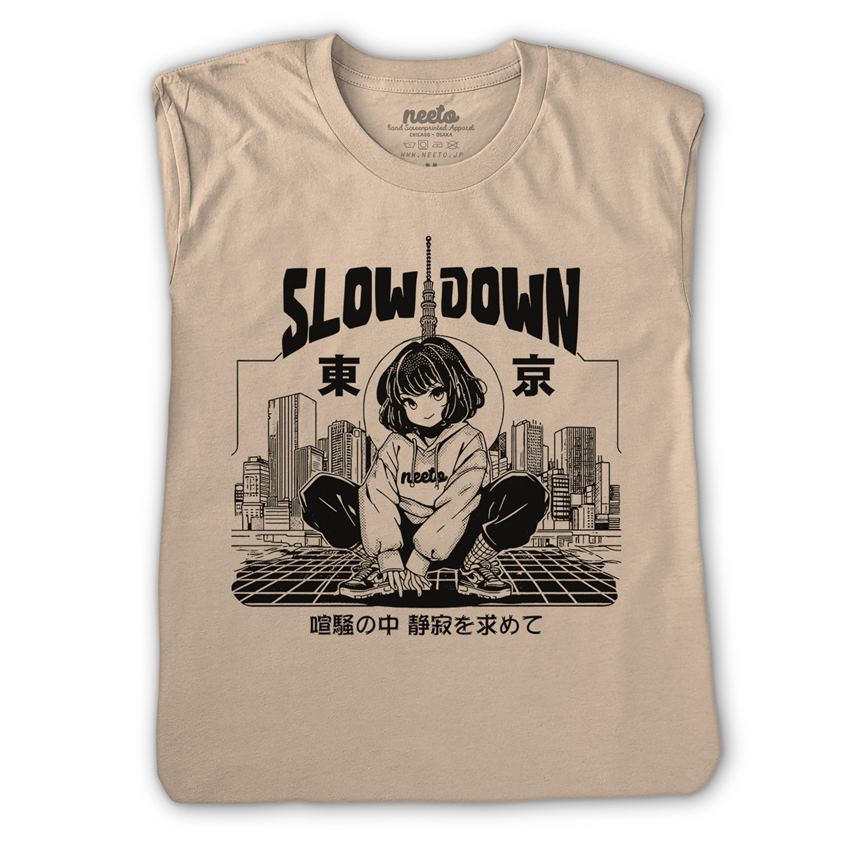 Slow Down Tokyo T-Shirt