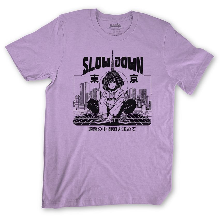 Slow Down Tokyo T-Shirt