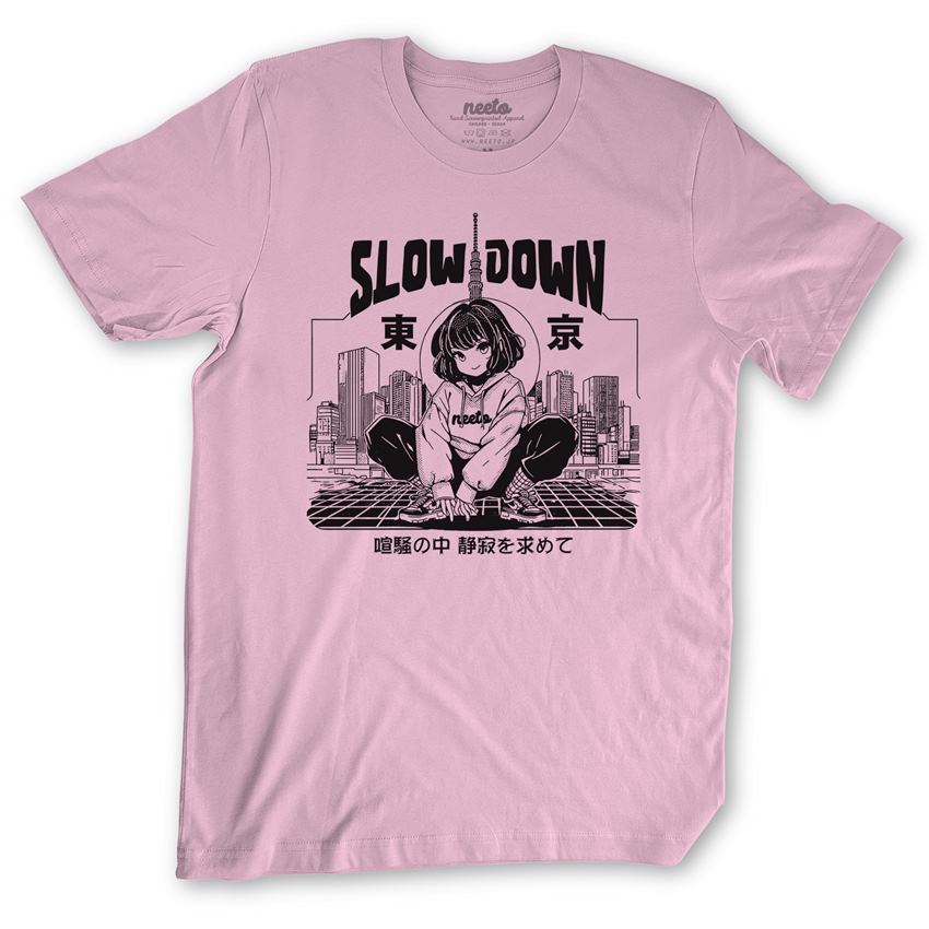 Slow Down Tokyo T-Shirt