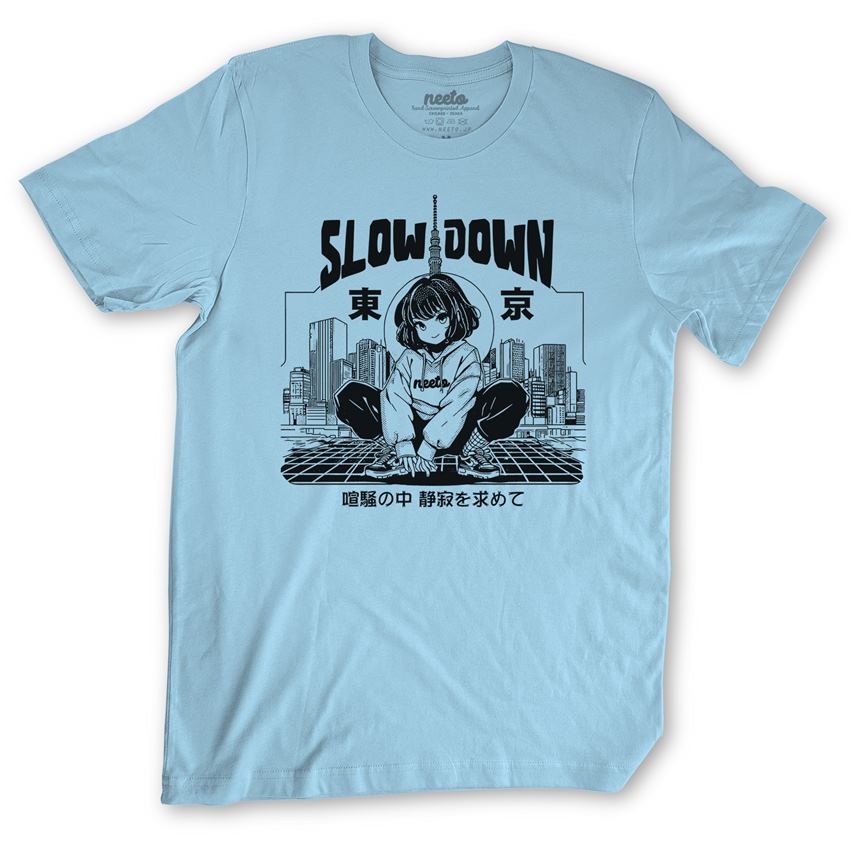 Slow Down Tokyo T-Shirt