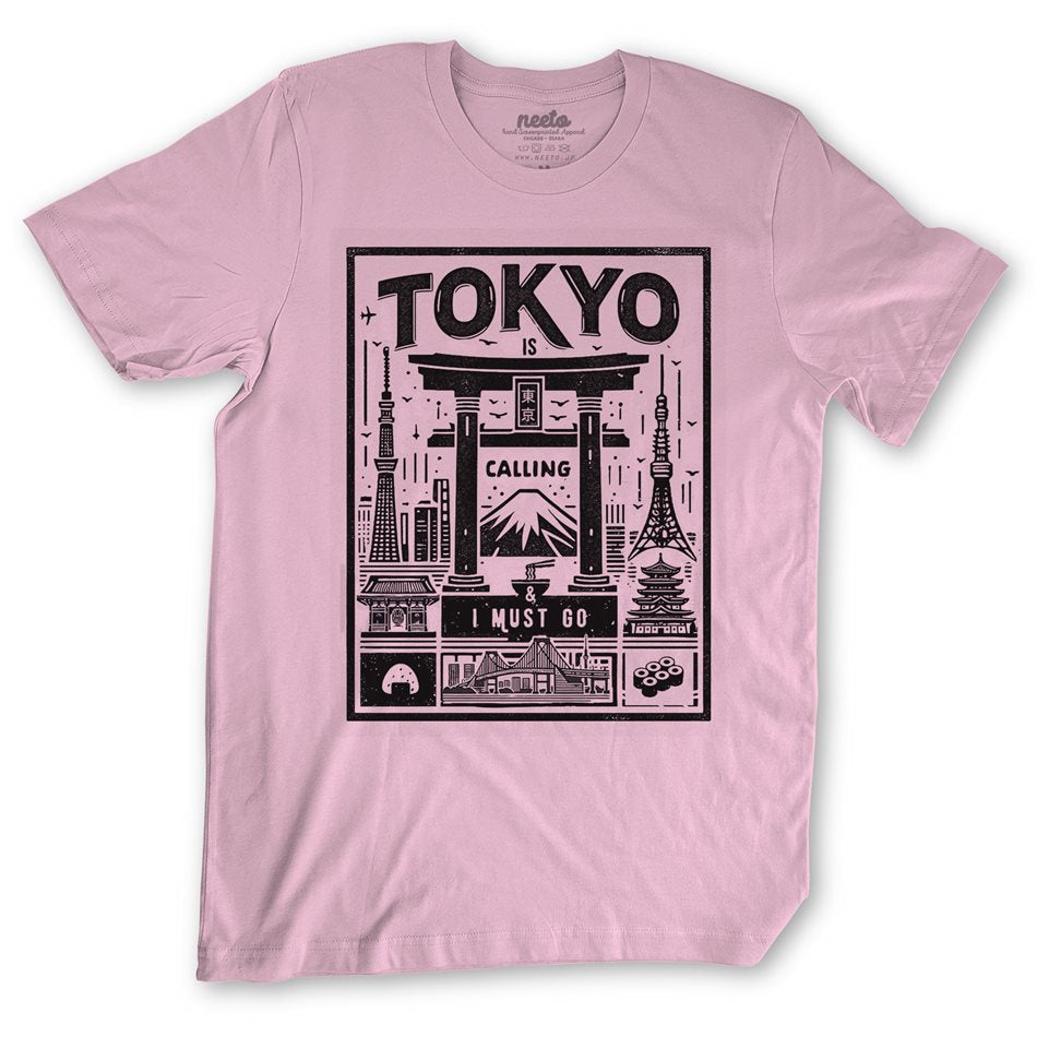 Tokyo is Calling T-Shirt