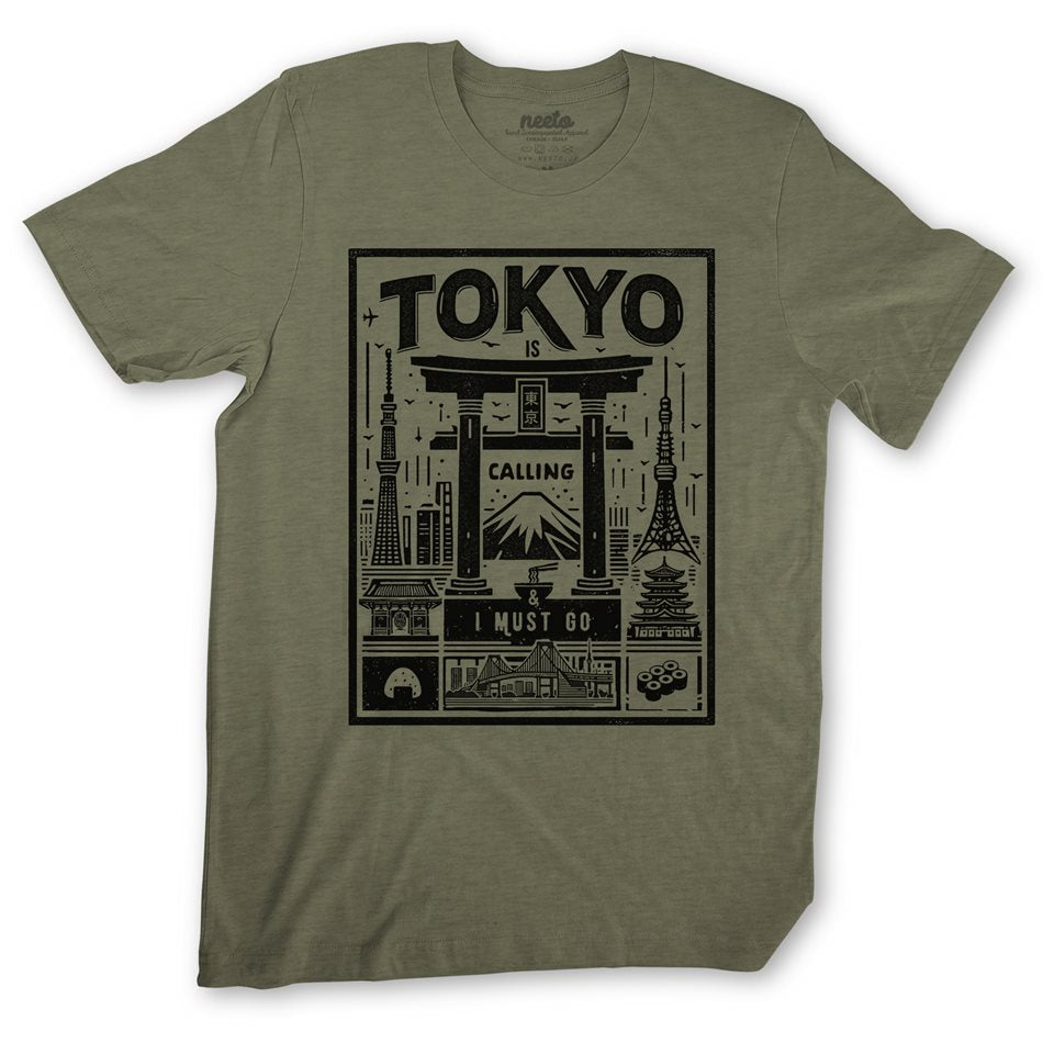 Tokyo is Calling T-Shirt