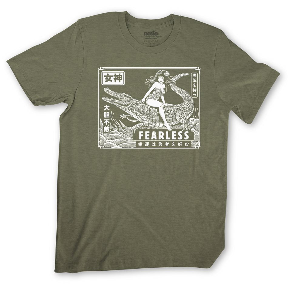 Alligator Girl T-Shirt