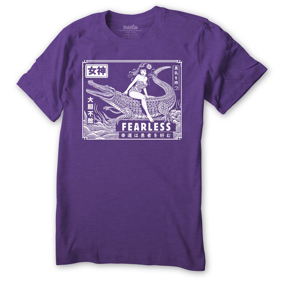Alligator Girl T-Shirt