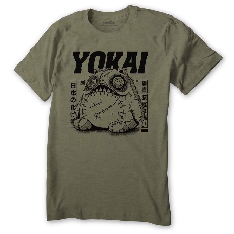 Yokai Plushy T-Shirt