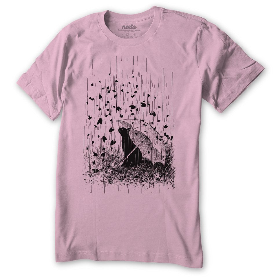 Cat Rain T-Shirt